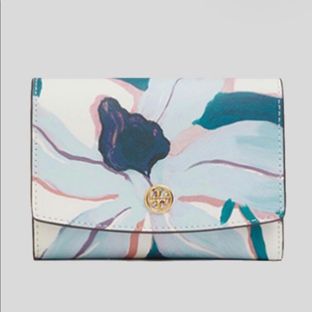 Tory Burch Robinson Wallet